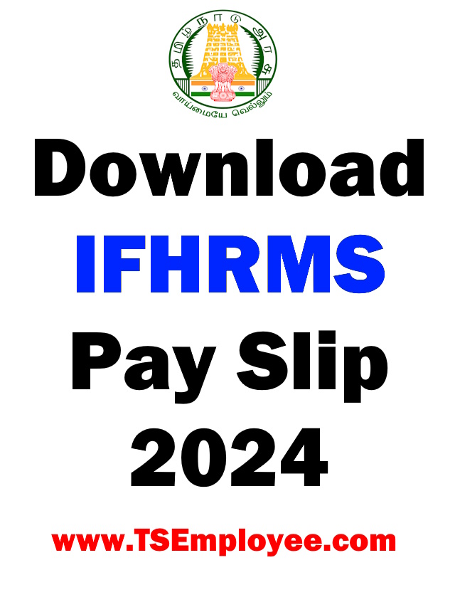 IFHRMS Pay Slip Download 2024